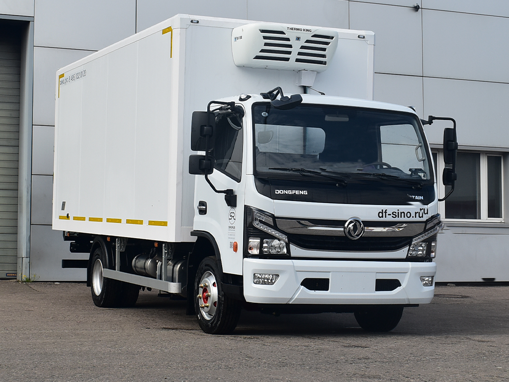 Рефрижератор на шасси DongFeng Z80N